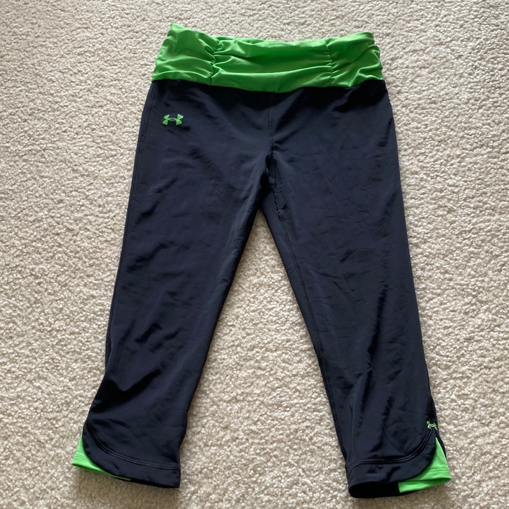 Under Armour Heat Gear Compression Capris